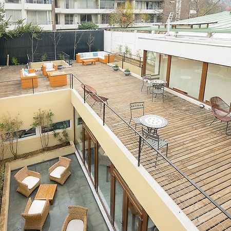 Casa Bellavista Hotel Santiago de Chile Eksteriør billede
